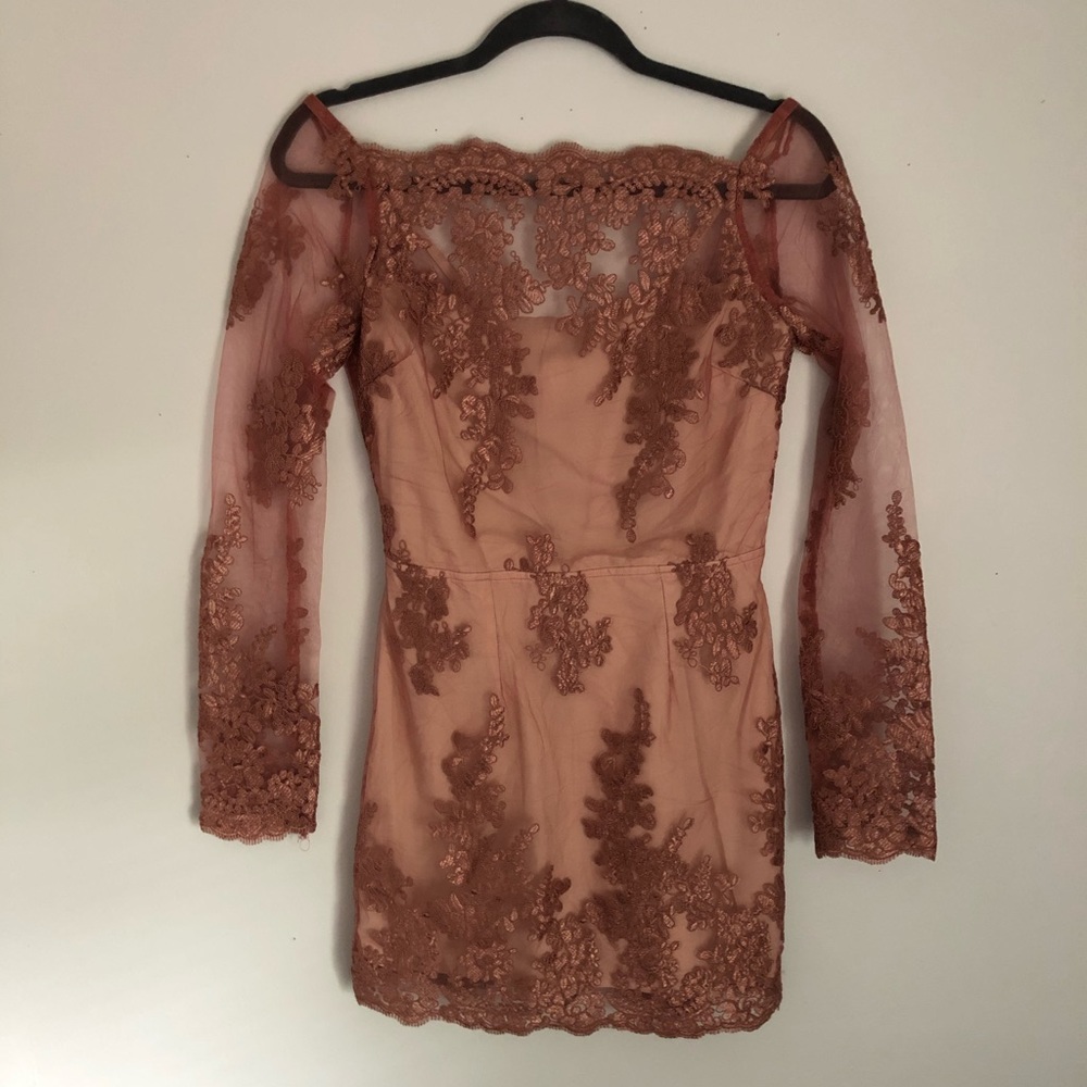 Off The Shoulder Mini Dress